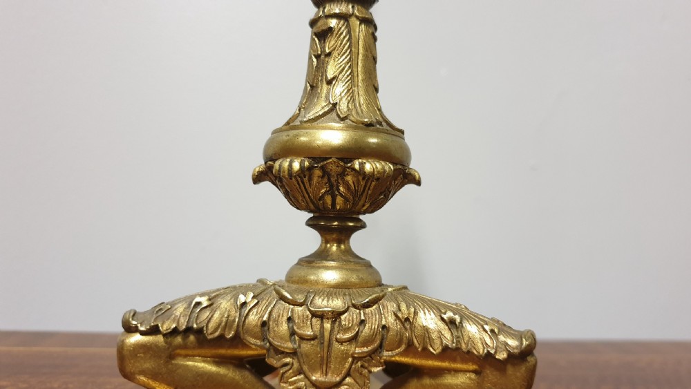 Gilt Bronze Table Lamp View VI