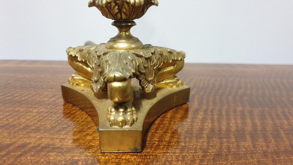 Gilt Bronze Table Lamp View VIII
