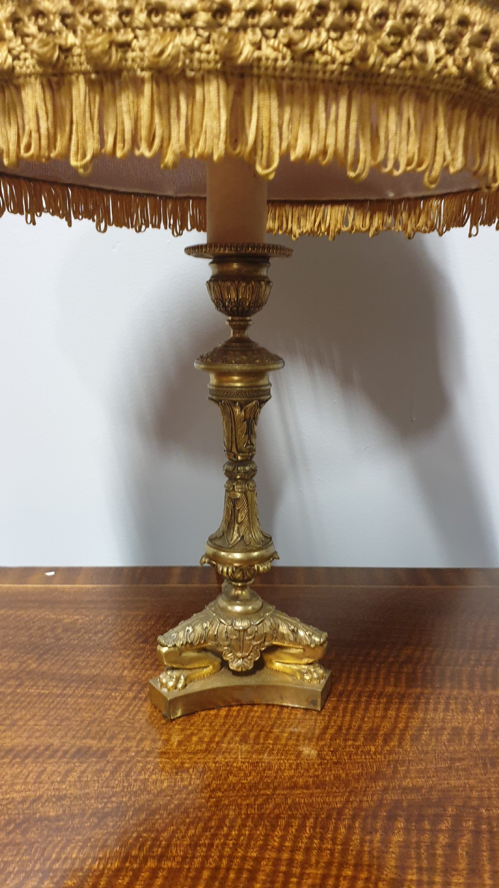 Gilt Bronze Table Lamp View IX