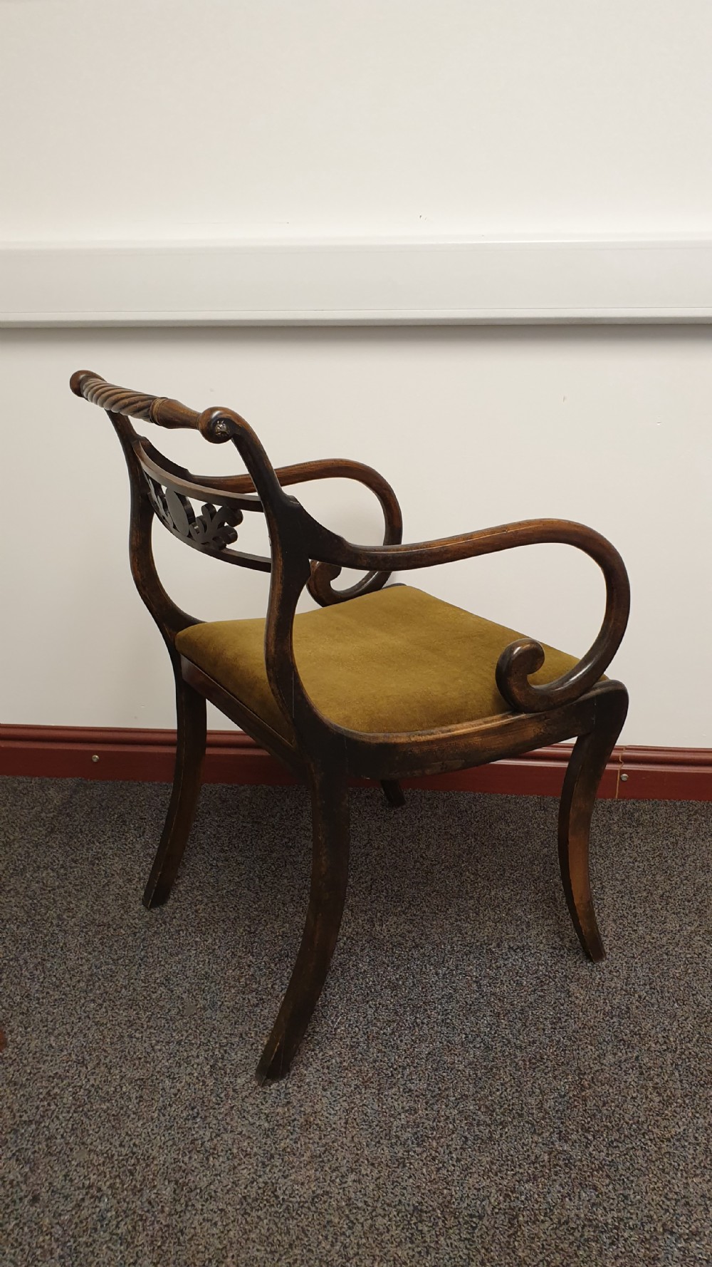 Set  Eight Regency Dining Chairs View VIII