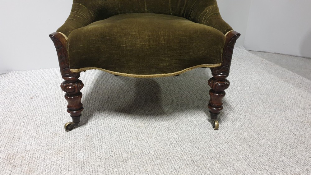 Very Good Victorian Chair View II