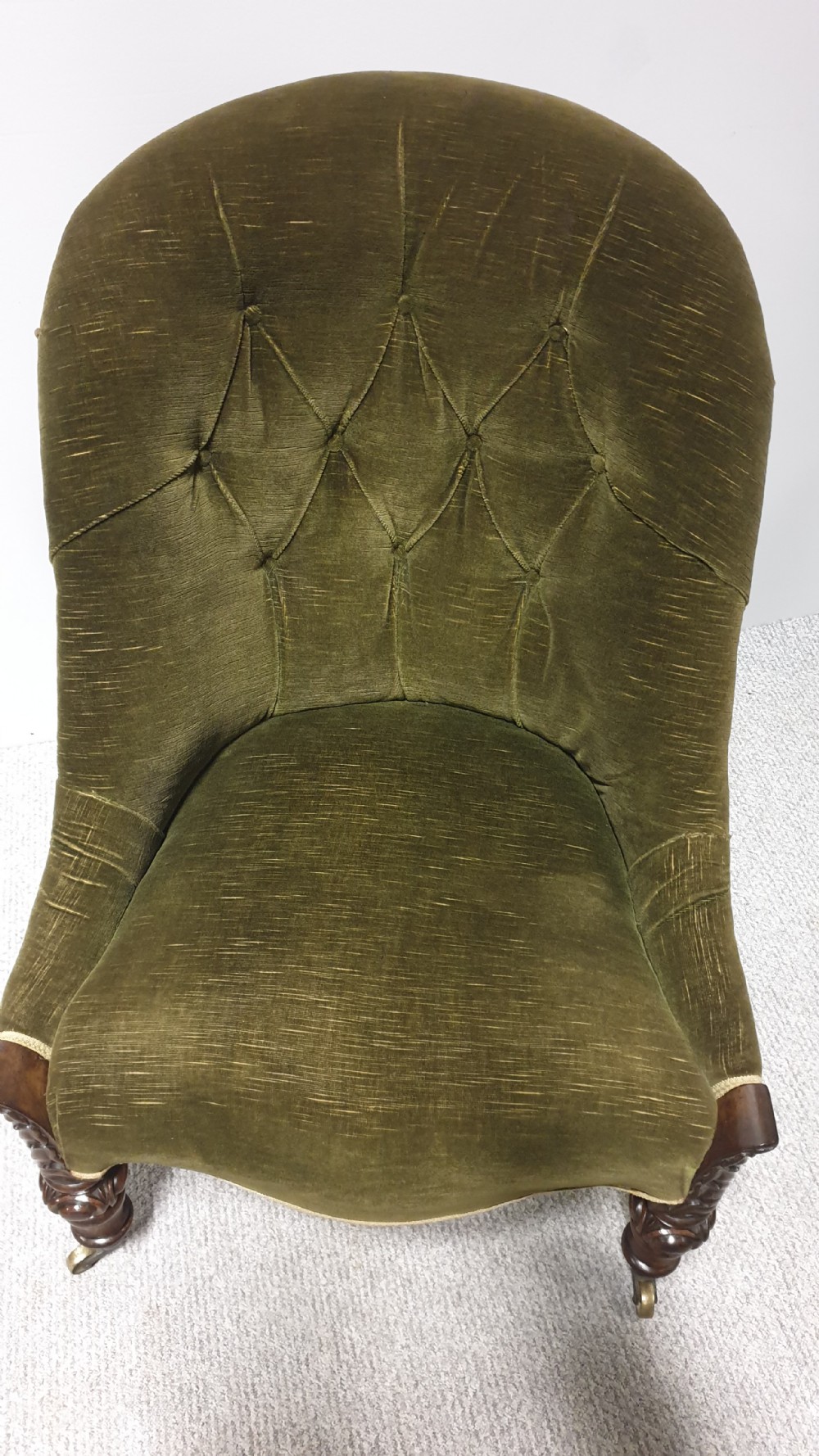 Very Good Victorian Chair View III