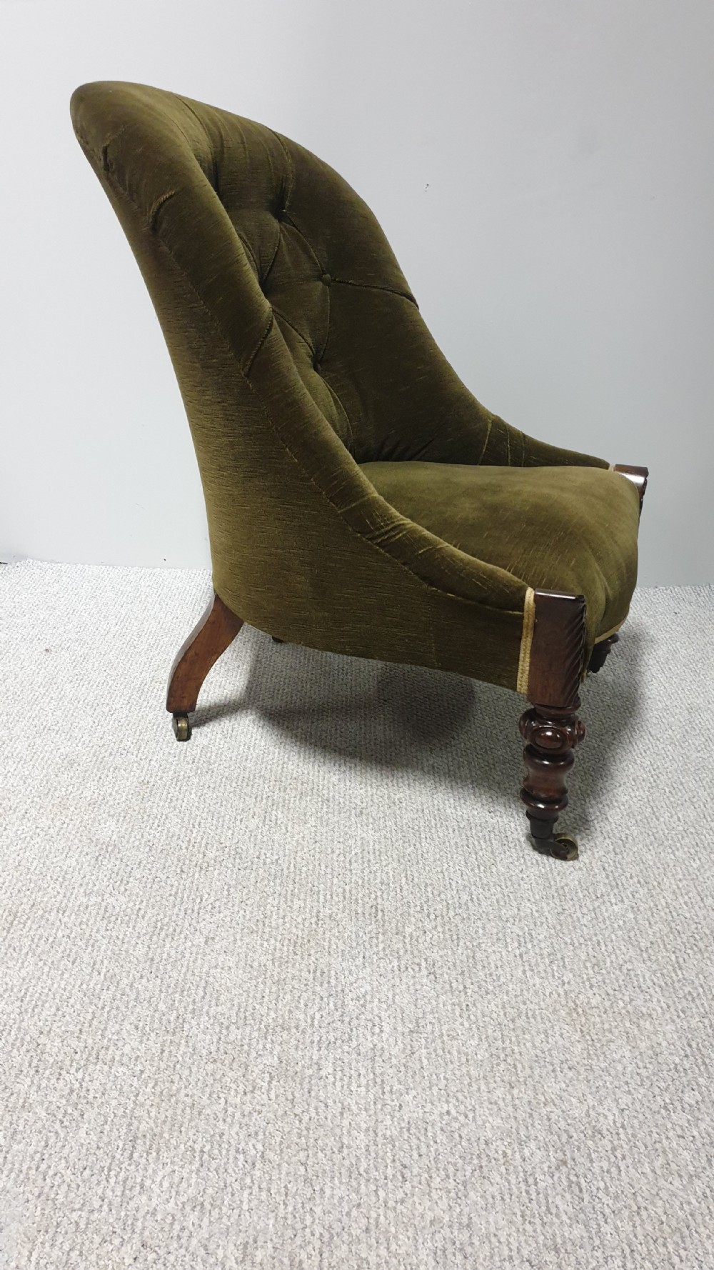 Very Good Victorian Chair View VI