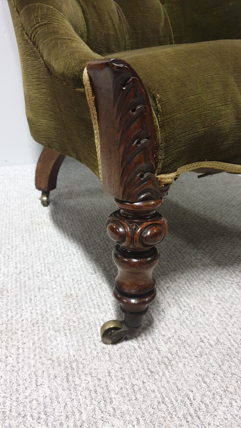 Very Good Victorian Chair View VII