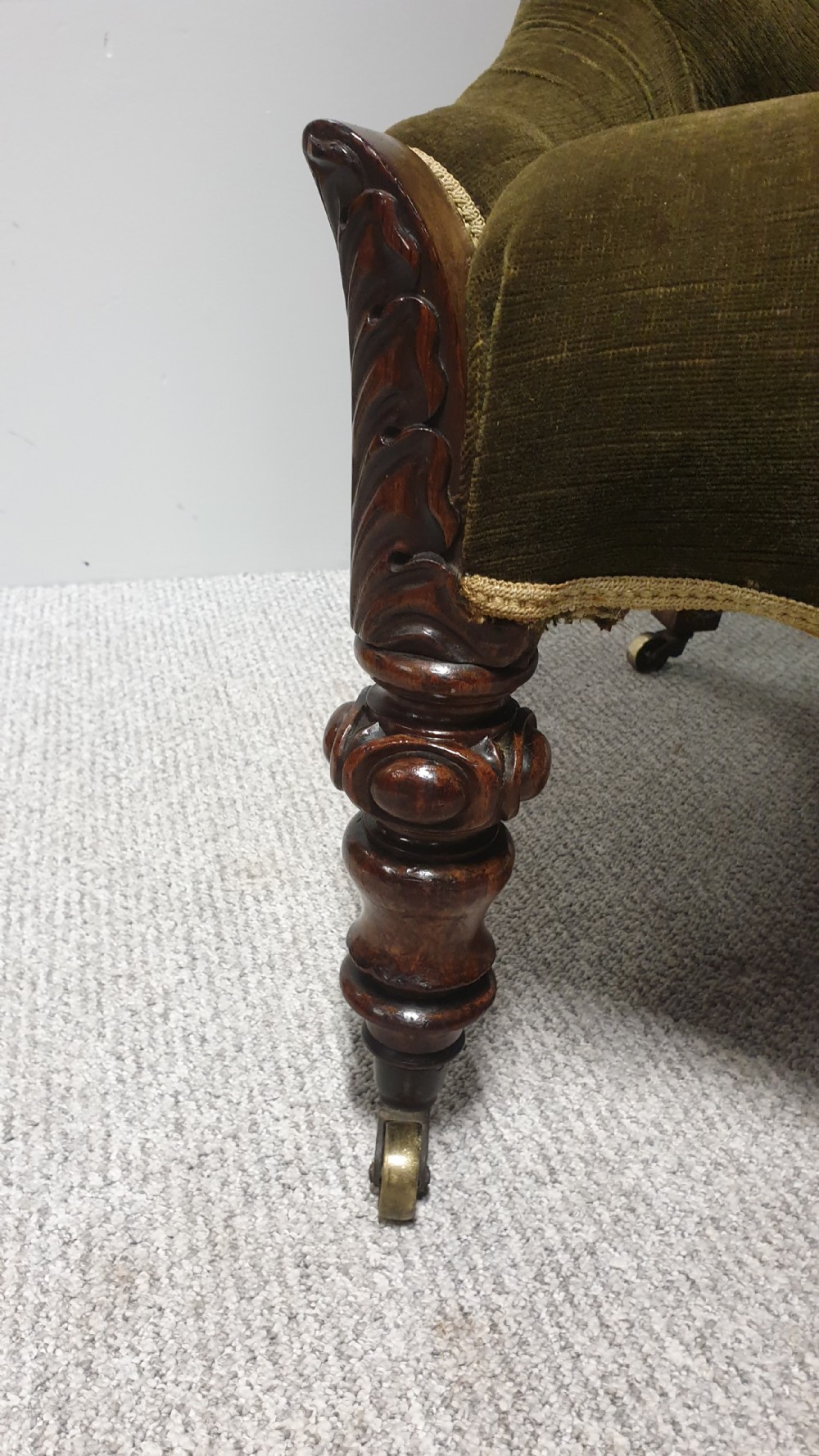 Very Good Victorian Chair View VIII