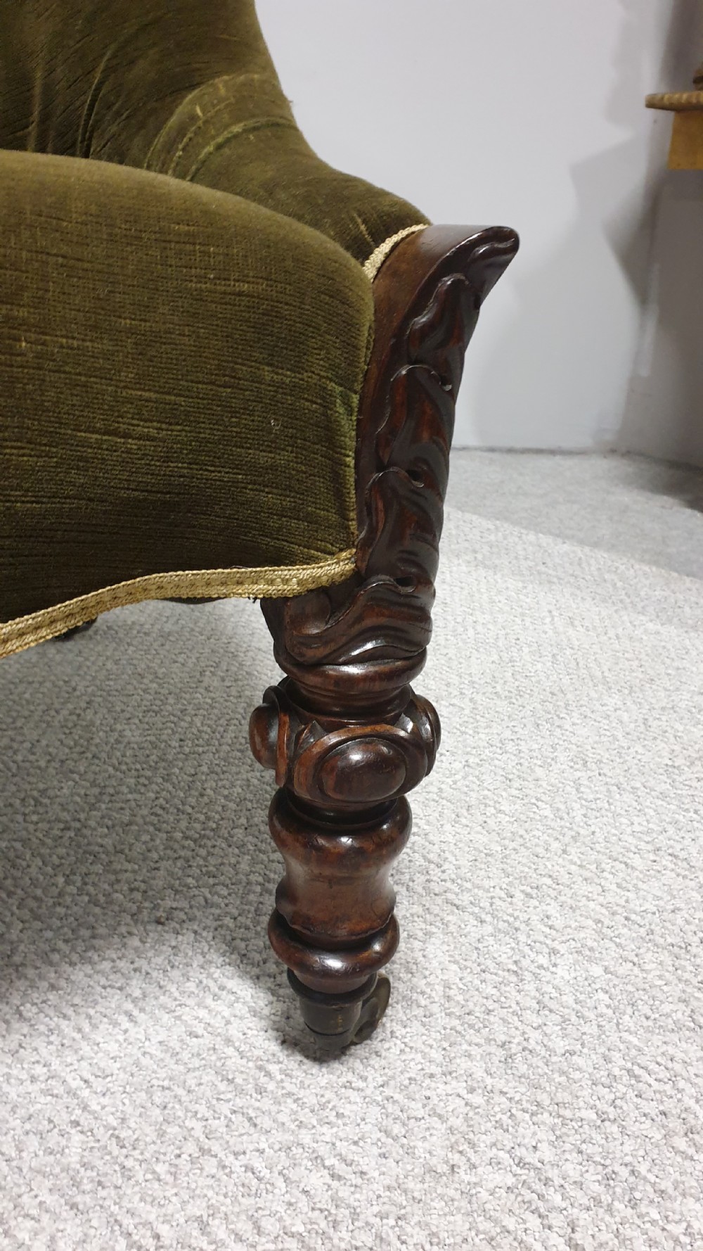 Very Good Victorian Chair View IX