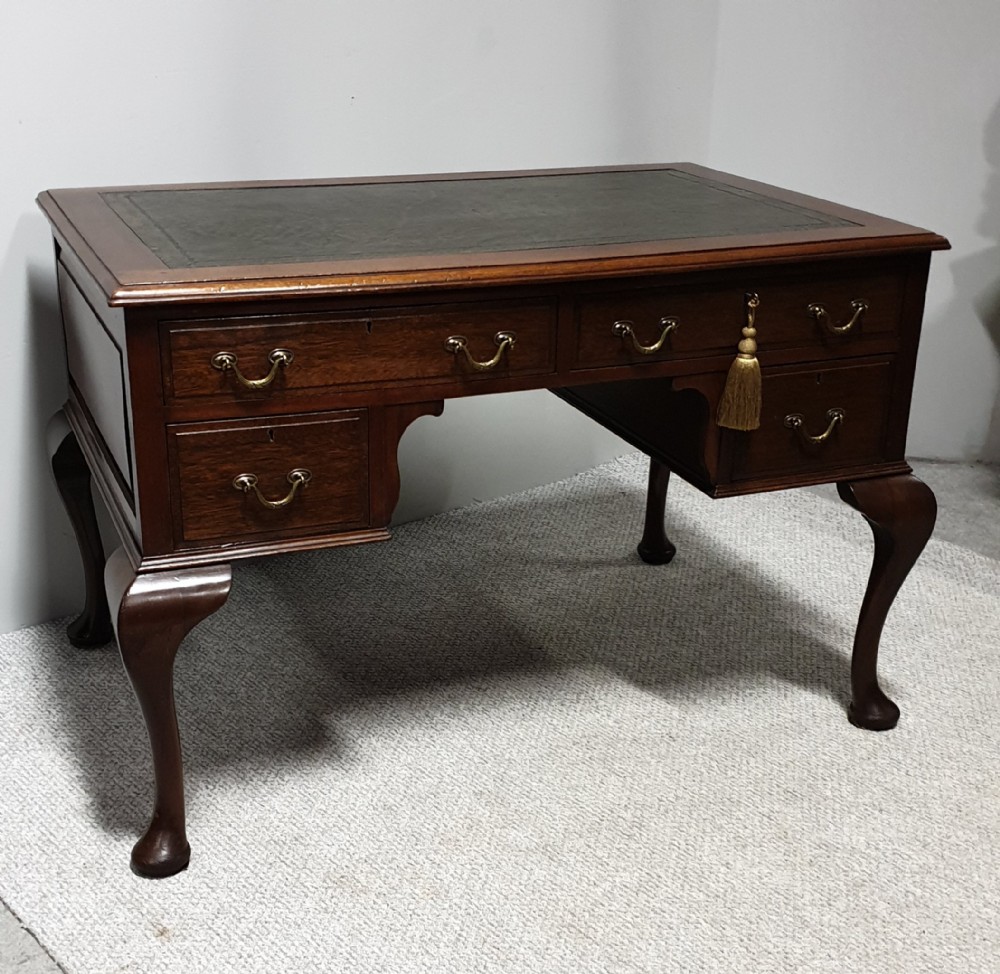Freestanding Mahogany Desk