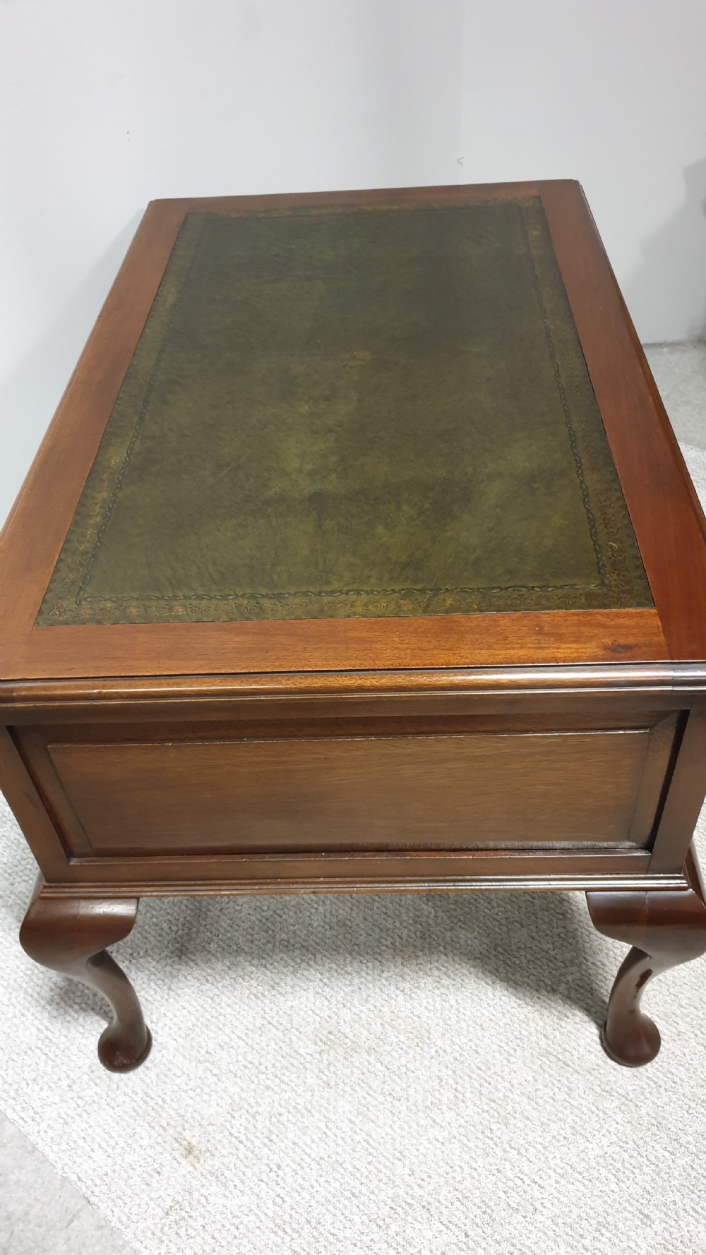 Freestanding Mahogany Desk View IV