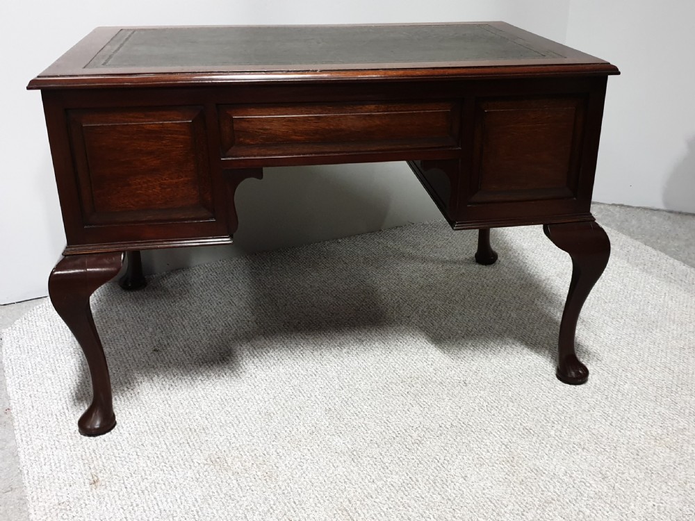 Freestanding Mahogany Desk View VI