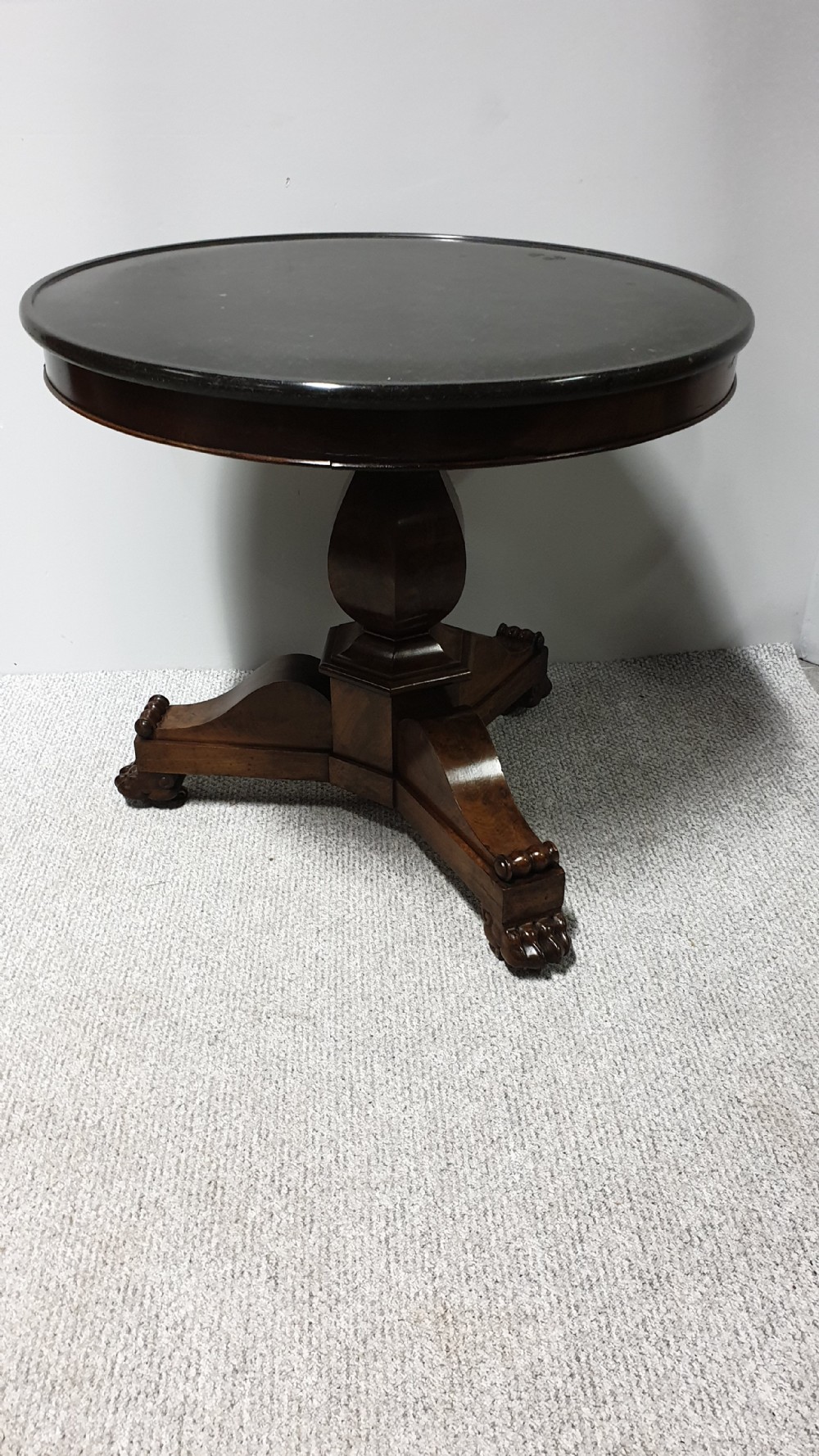 French Empire Gueridon Centre Table View II