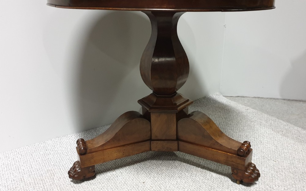 French Empire Gueridon Centre Table View VI