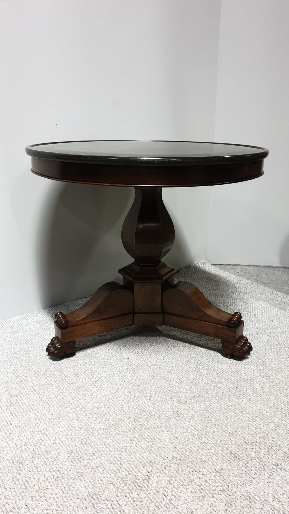French Empire Gueridon Centre Table View XI