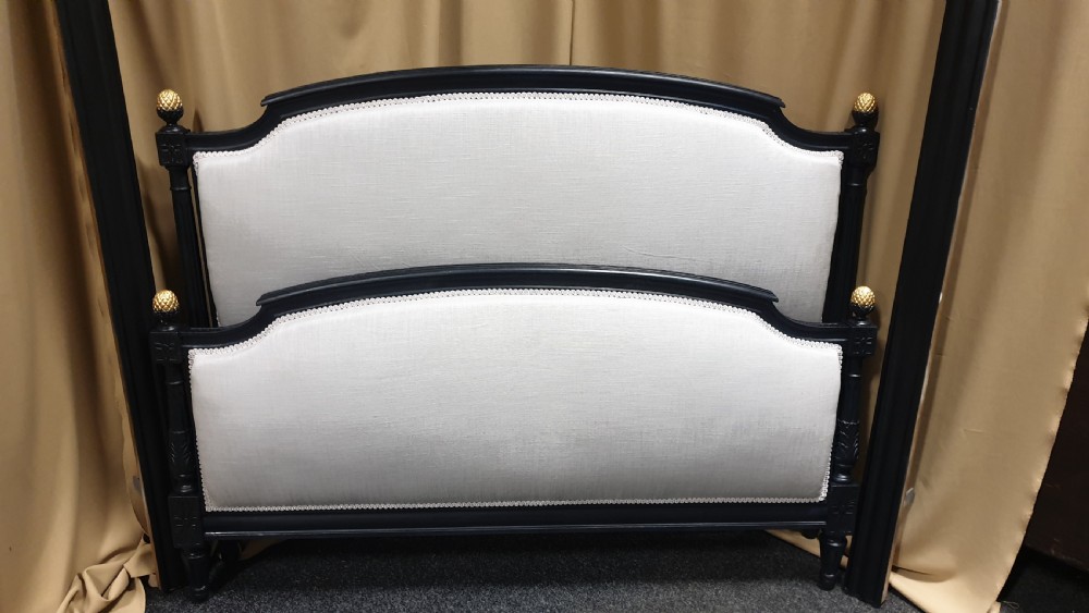 French Painted Double Bed View II