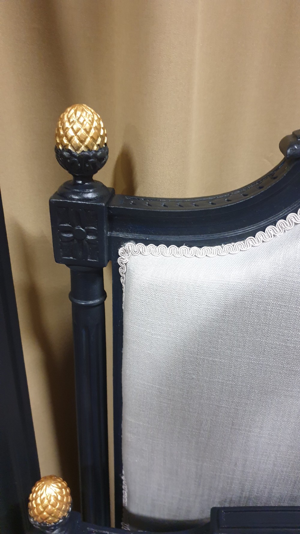 French Painted Double Bed View IV