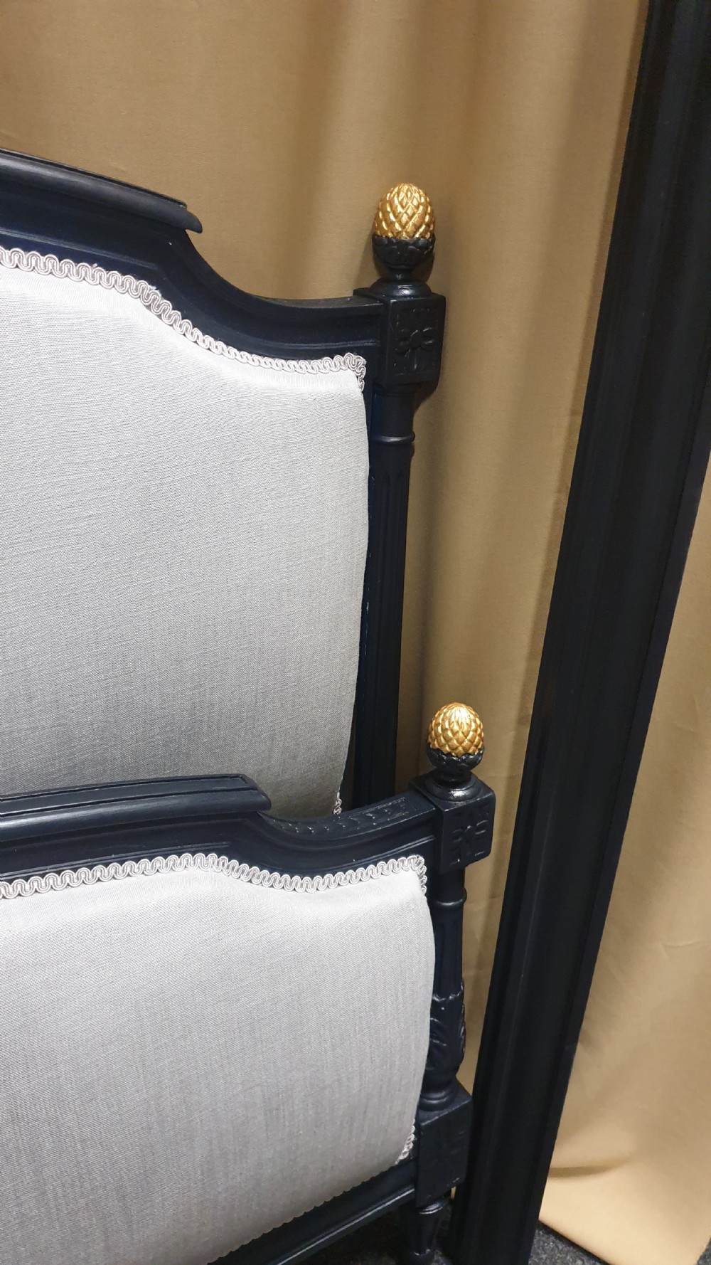 French Painted Double Bed View VIII