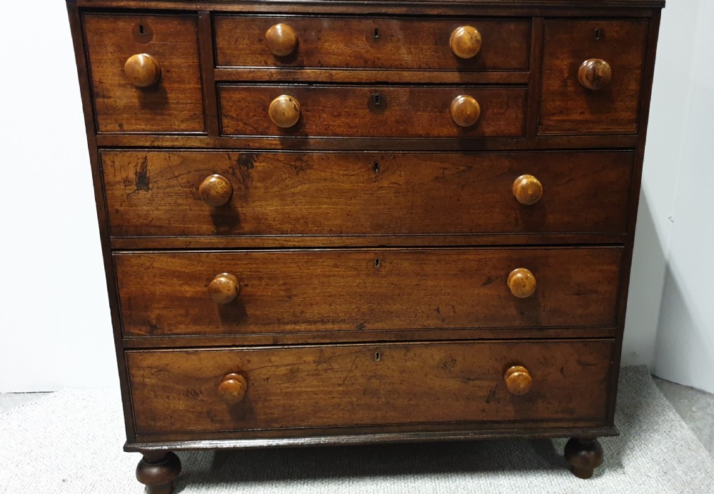 Teak Campaign Chest of Drawers View III