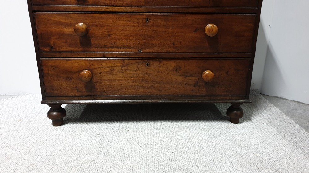 Teak Campaign Chest of Drawers View IV