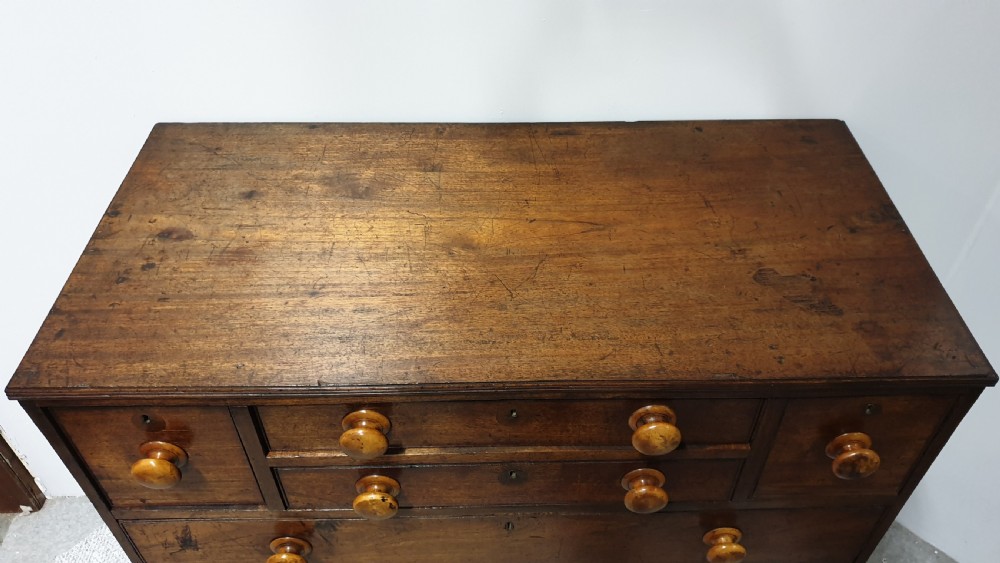 Teak Campaign Chest of Drawers View V