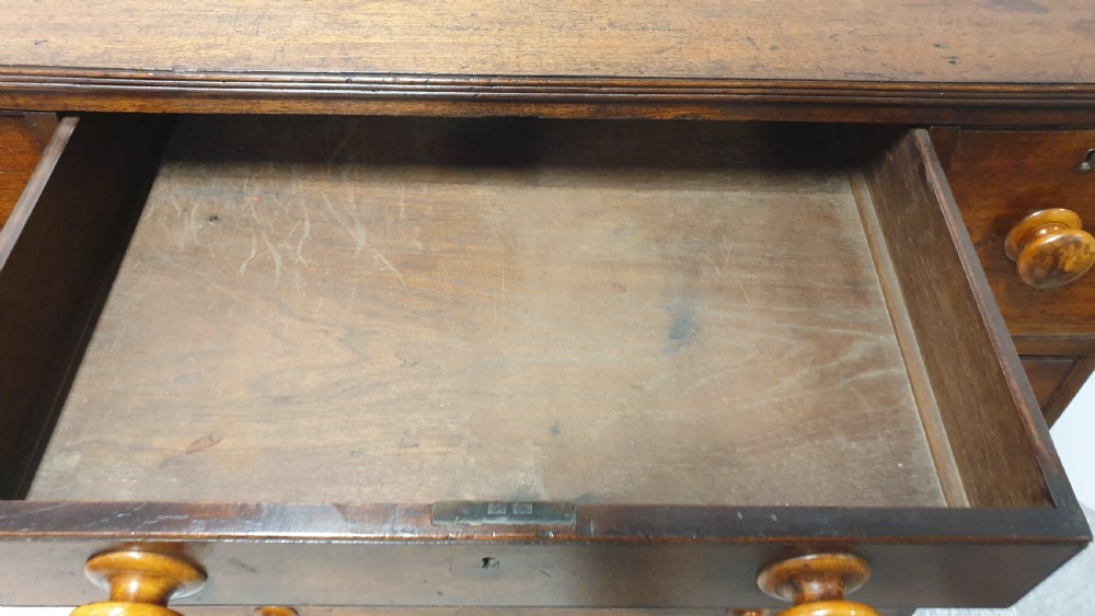 Teak Campaign Chest of Drawers View VII