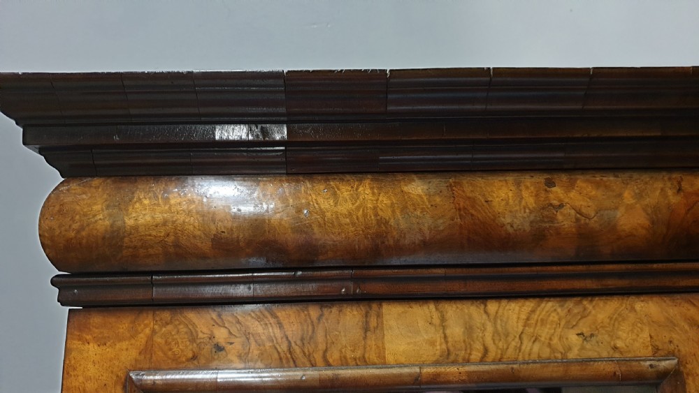 Superb Queen Anne Walnut Bookcase View VI