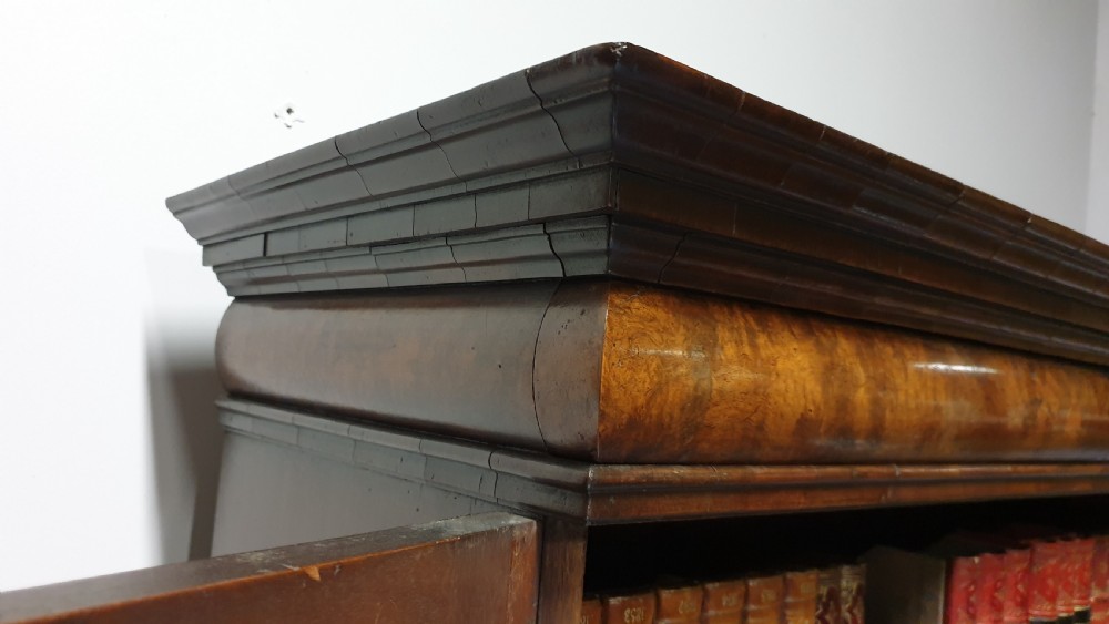 Superb Queen Anne Walnut Bookcase View XIII