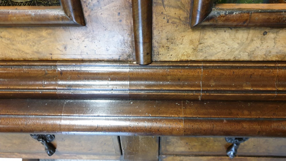 Superb Queen Anne Walnut Bookcase View XIV
