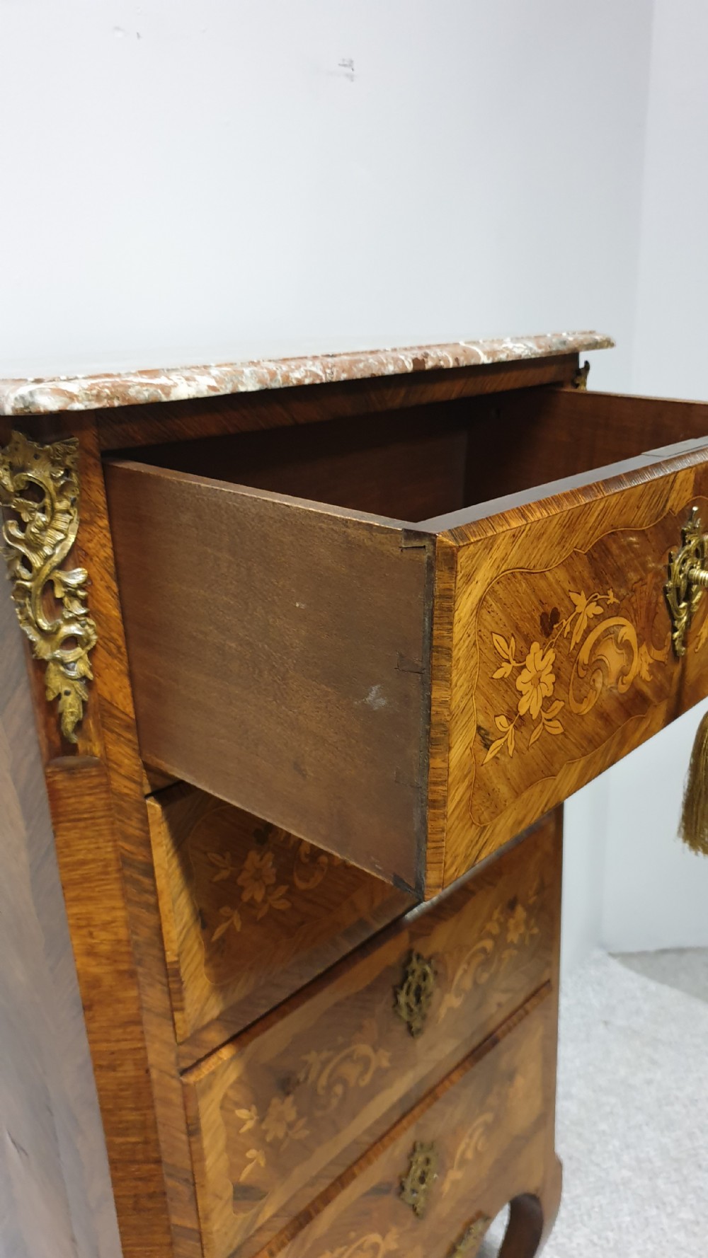 Superb French Semanier Chest of Drawers View V