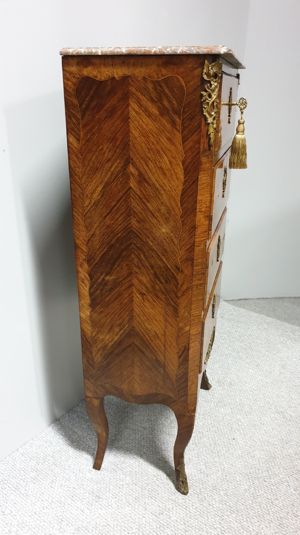 Superb French Semanier Chest of Drawers View VI