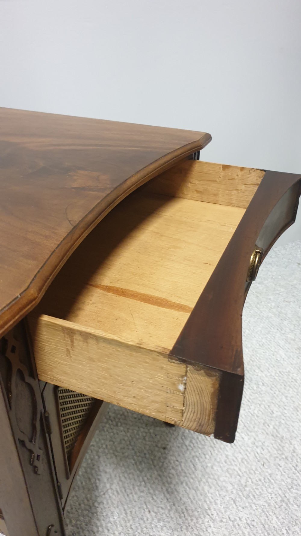 Very Good Pair Mahogany Bedside Cabinets View VIII