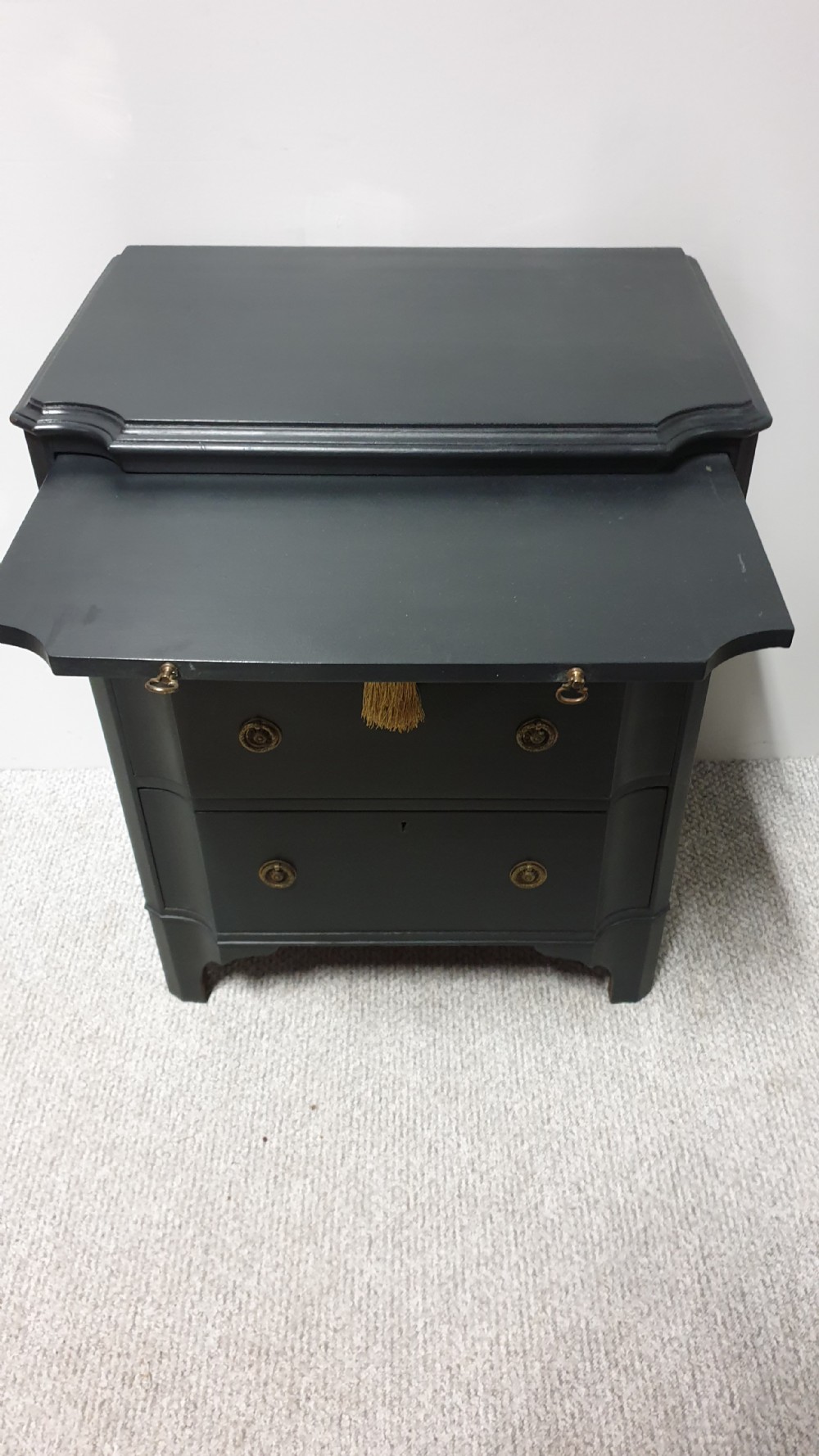 Pretty Painted Antique Chest of Drawers View IV