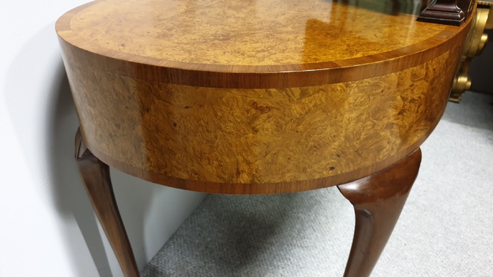 Superb Burr Walnut Dressing Table View XII