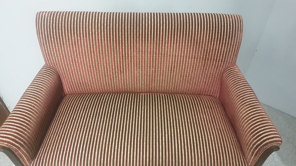 Lovely Art Nouveau Two Seater Sofa View II