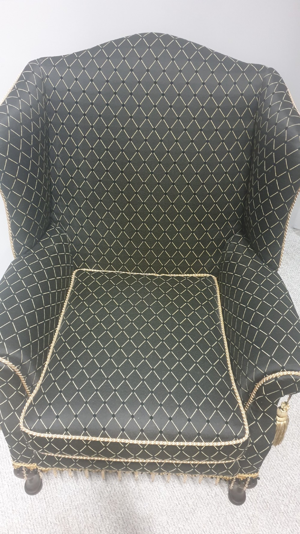 Georgian Wing Armchair View III