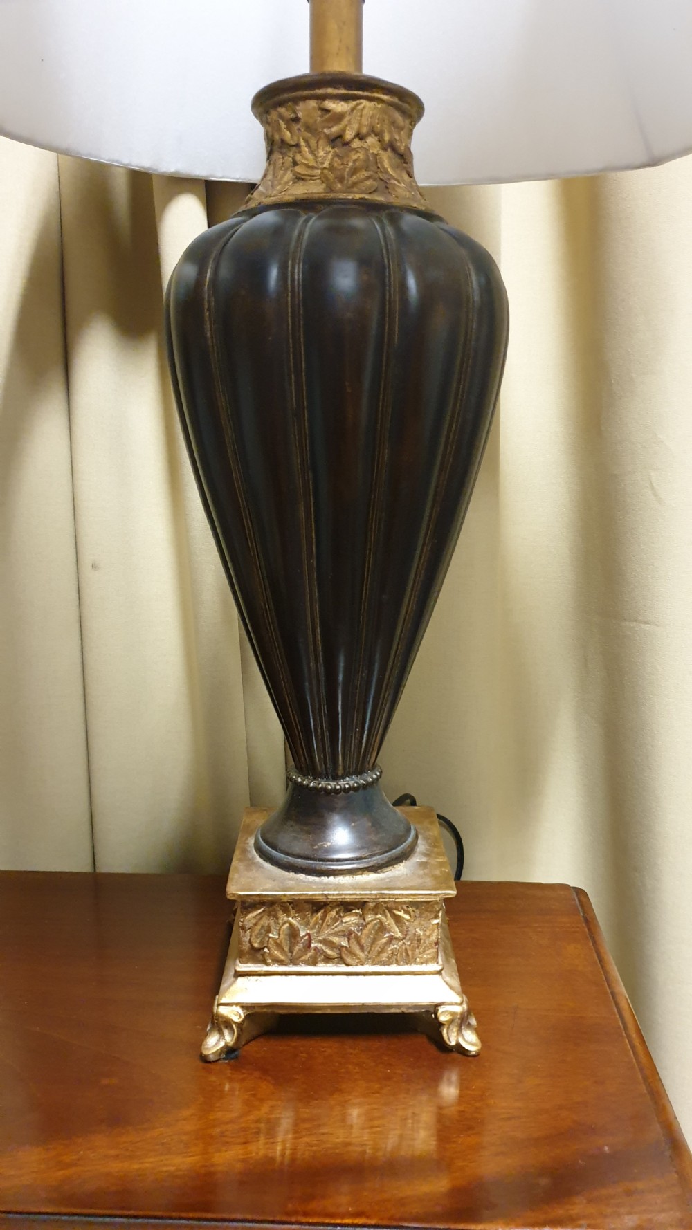 Pair of Urn Shaped Lamps View IV