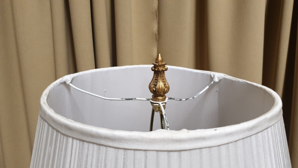 Pair of Urn Shaped Lamps View V