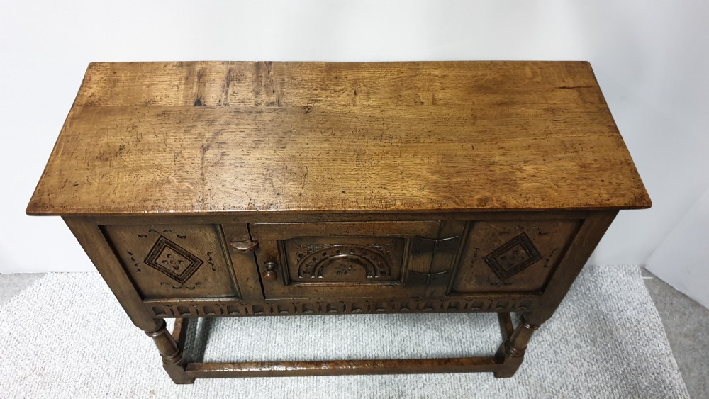 Oak Side cabinet of Small Proportions View IV