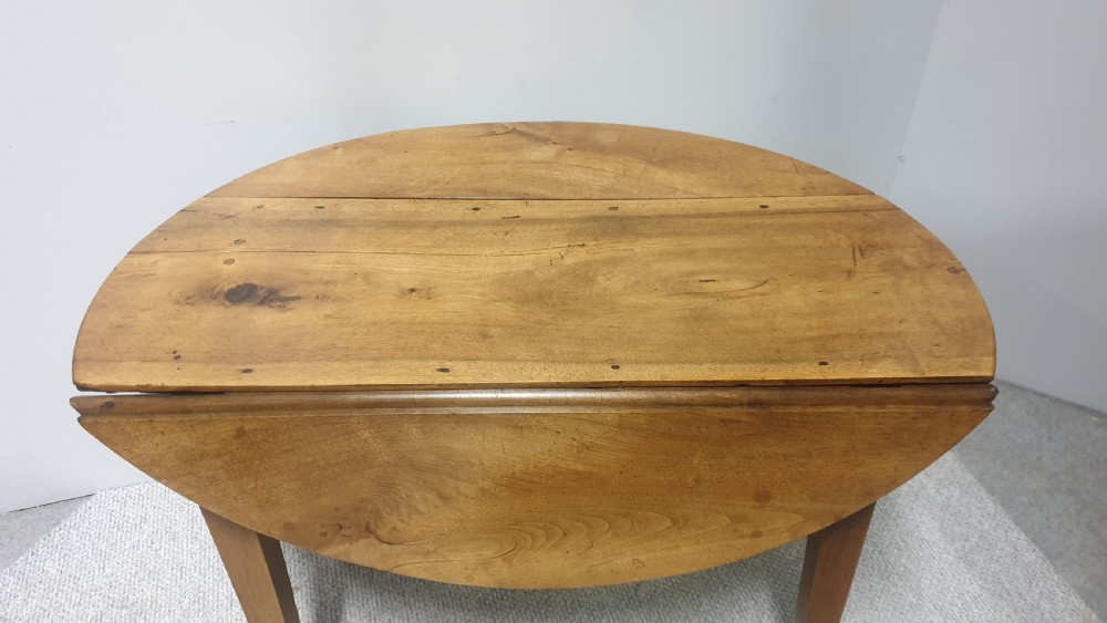 Very Good French Cherry Kitchen Dining Table View III