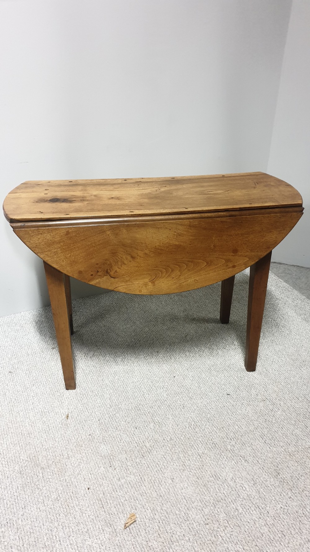 Very Good French Cherry Kitchen Dining Table View IV
