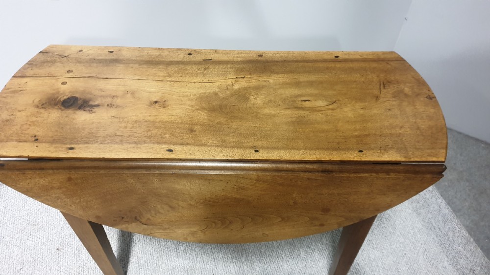 Very Good French Cherry Kitchen Dining Table View V