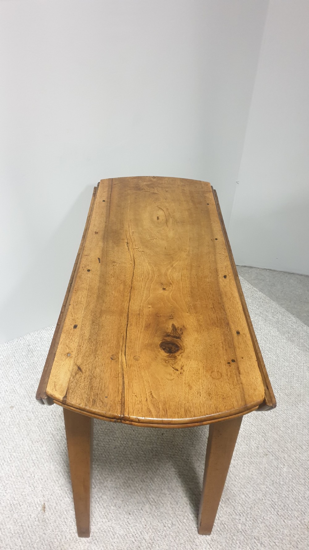Very Good French Cherry Kitchen Dining Table View VI