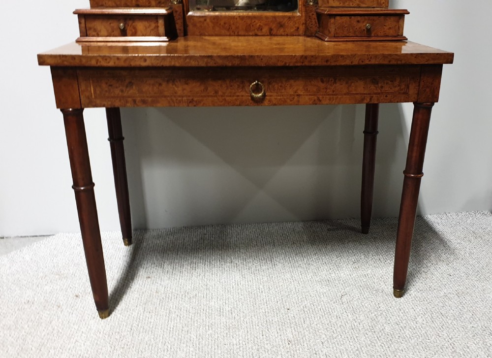 Fabulous French Burr Dressing Table View III