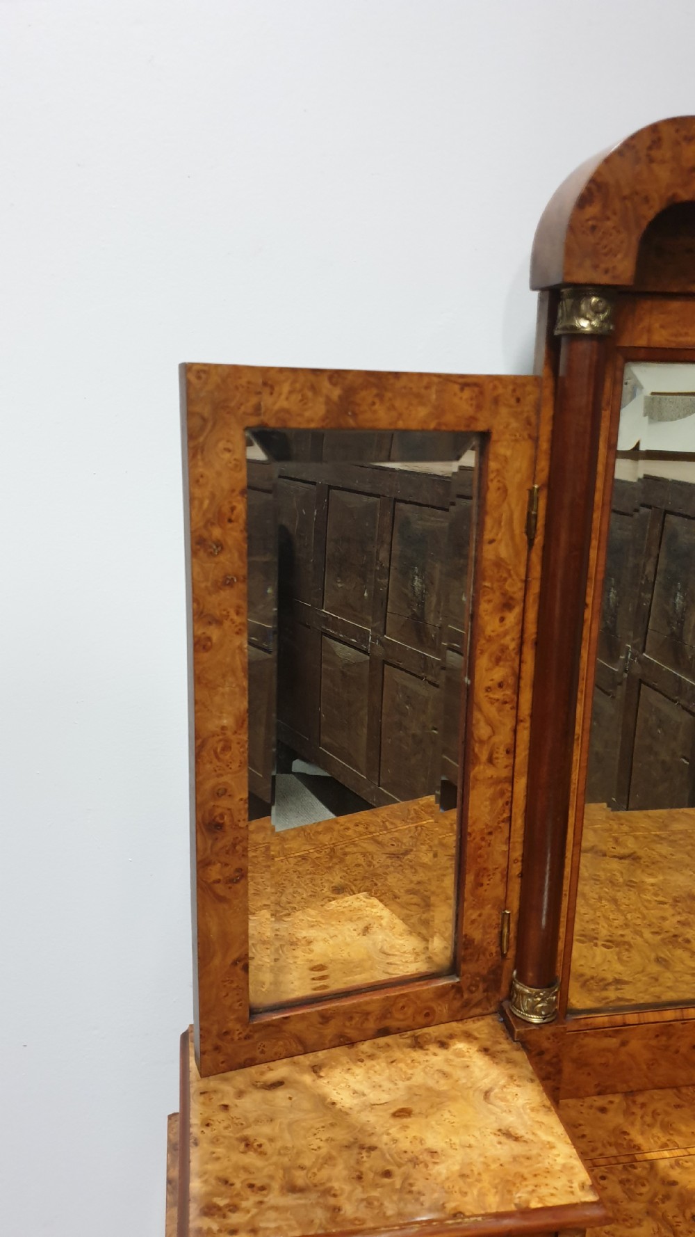 Fabulous French Burr Dressing Table View VIII