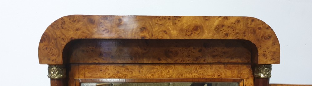 Fabulous French Burr Dressing Table View X