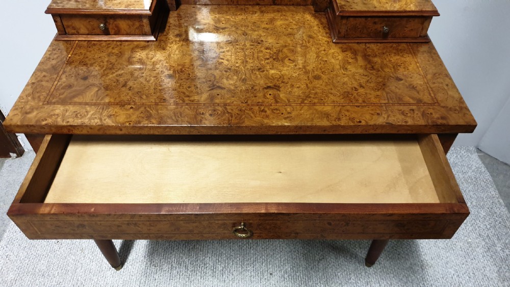Fabulous French Burr Dressing Table View XII