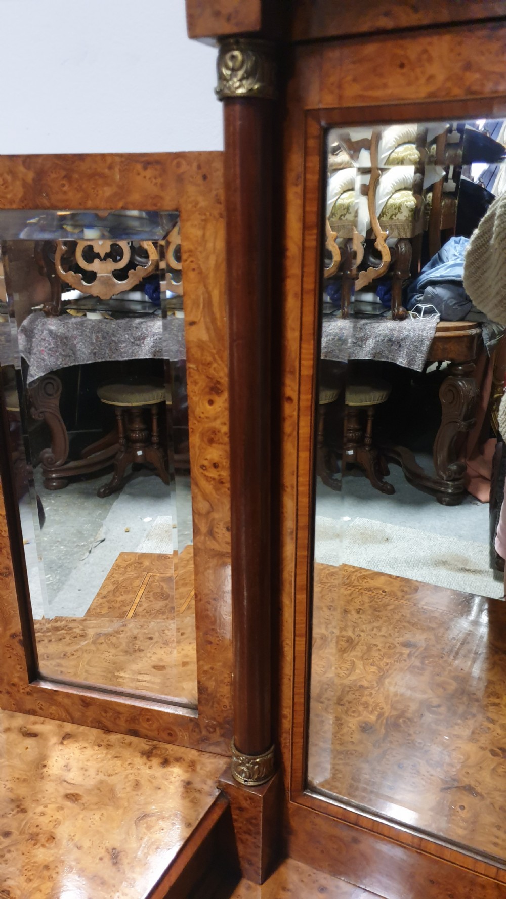 Fabulous French Burr Dressing Table View XIII