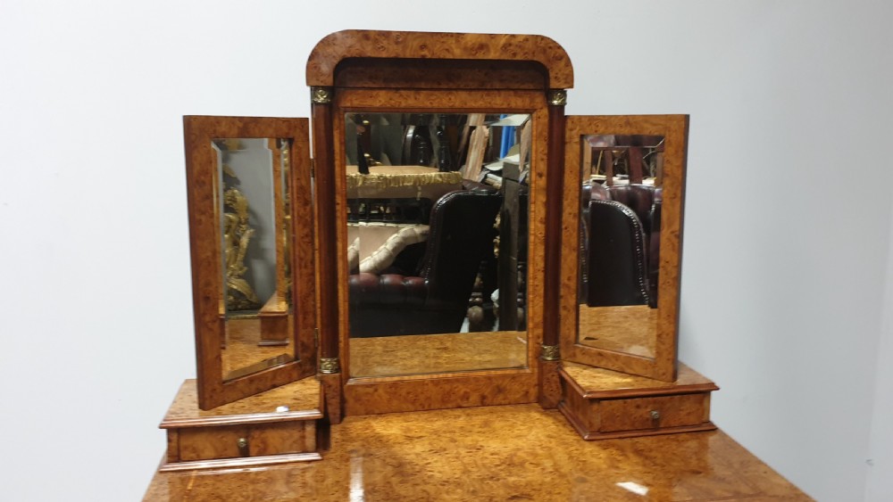 Fabulous French Burr Dressing Table View XIV