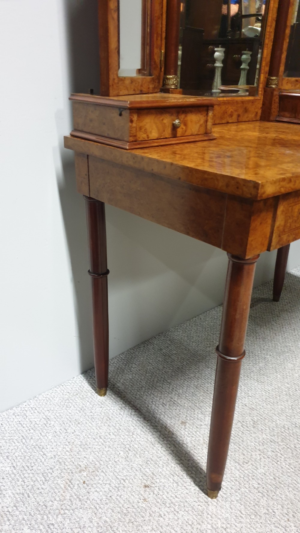 Fabulous French Burr Dressing Table View XVI