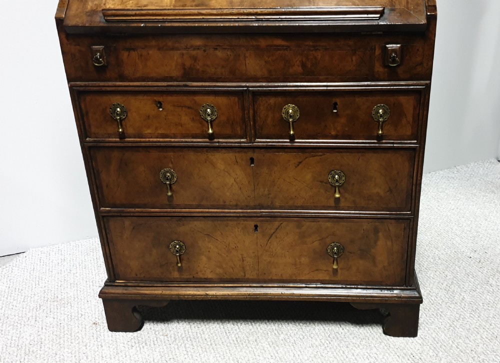 Fabulous Queen Anne Walnut Bureau View II