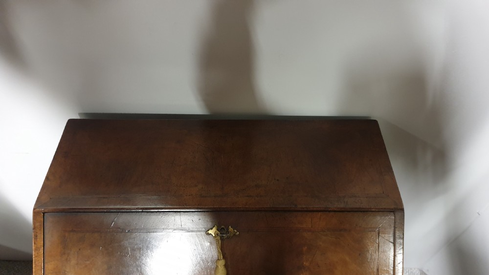 Fabulous Queen Anne Walnut Bureau View V