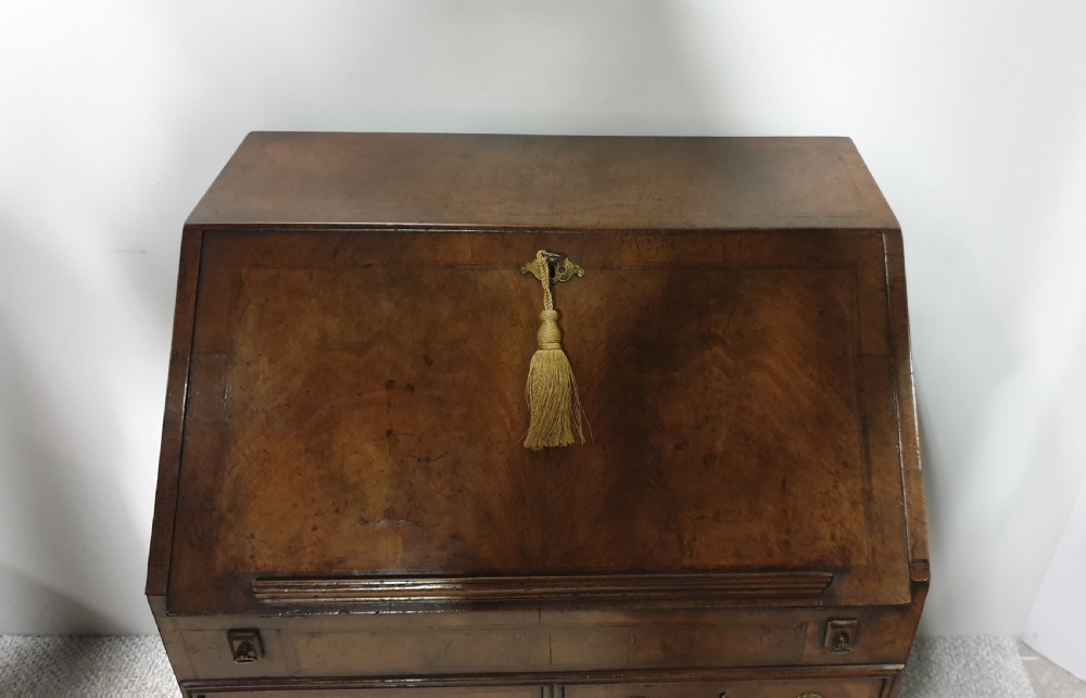 Fabulous Queen Anne Walnut Bureau View VI